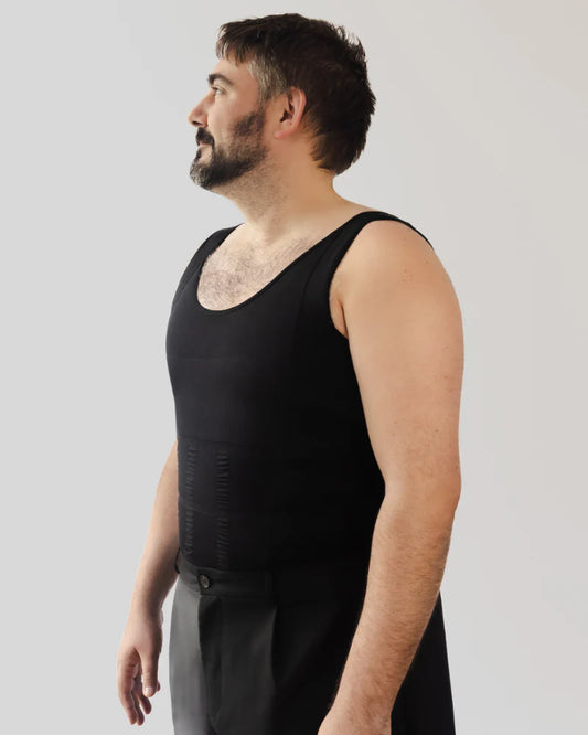 InvisiFit® Shirt - Voor de man die er krachtig wil uitzien