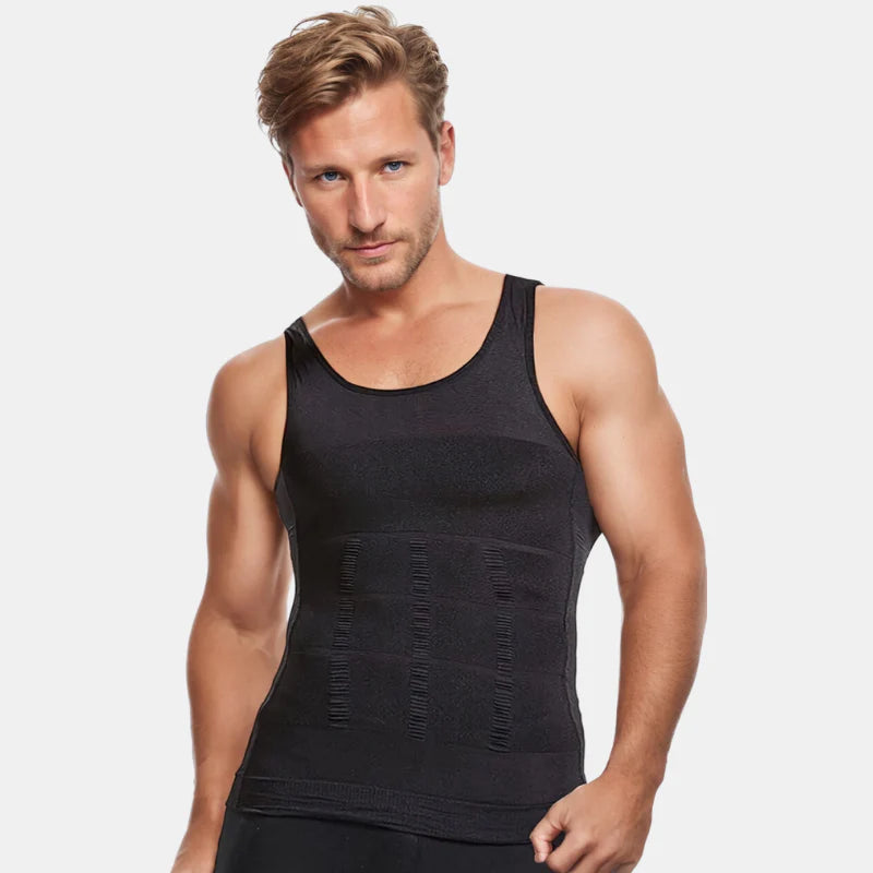 InvisiFit® Shirt - Voor de man die er krachtig wil uitzien